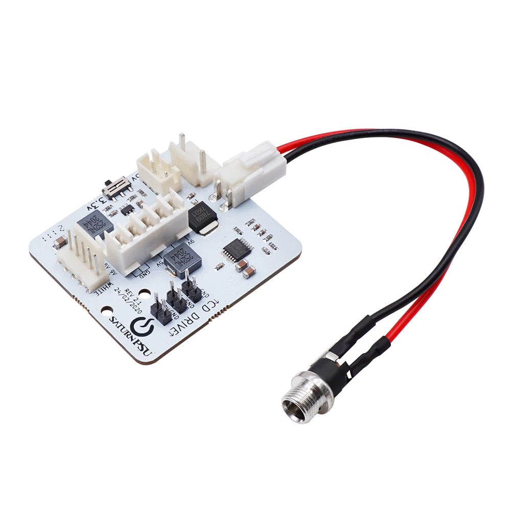 Bitfunx 12V DC Replacement Power Supply for SEGA Saturn