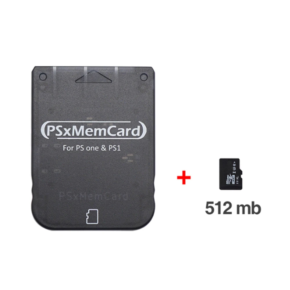 Bitfunx PSxMemCard Memory Card for SONY PlayStation 1 PS One