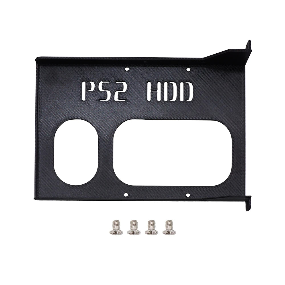 Bitfunx 2.5/3.5 Inch Hard Drive Bracket For PlayStation 2 Fat