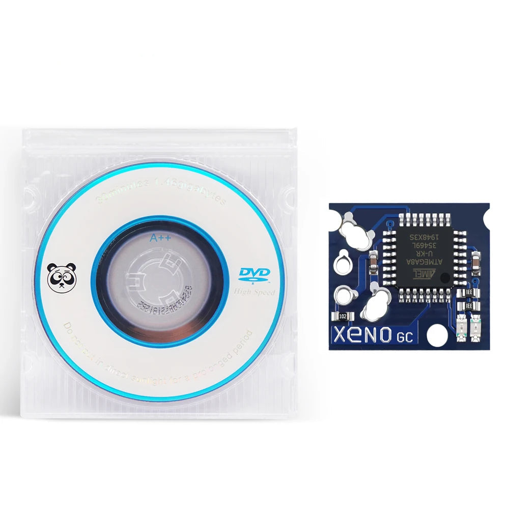 Bitfunx Xeno SD2SP2 Pro Swiss Boot Disc for Nintendo Gamecube