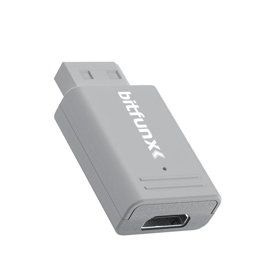 Bitfunx Mini Component to HDMI Adapter for Nintendo Wii - Bitfunx Official Store