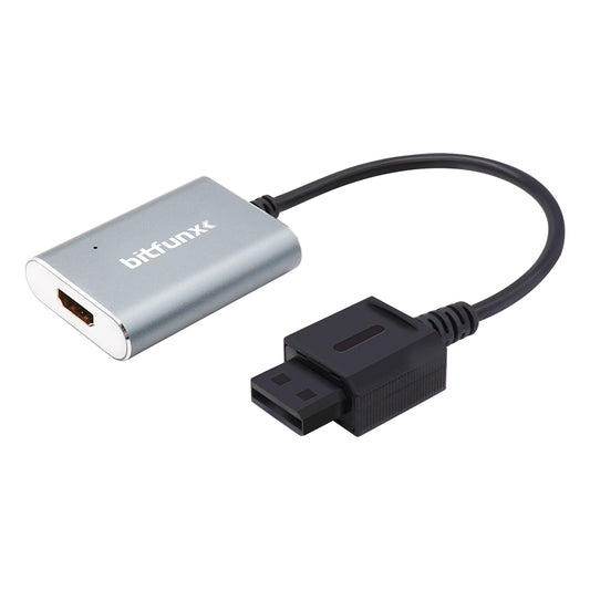 Bitfunx Component to HDMI Adapter for Nintendo Wii - Bitfunx Official Store