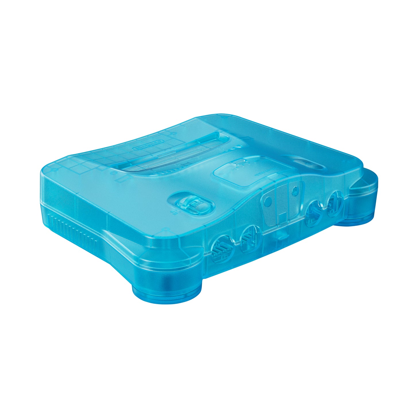 Bitfunx Transparent Replacement Shell for Nintendo 64 - Bitfunx Official Store
