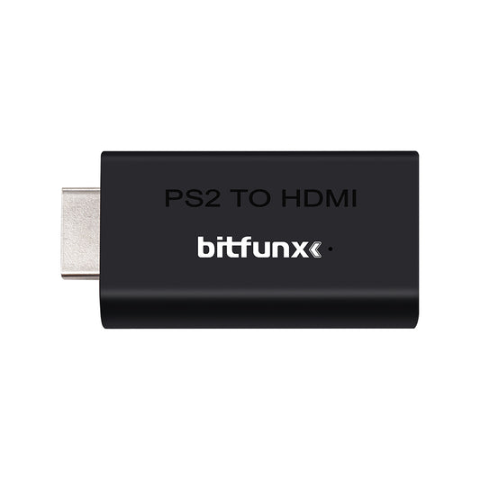 Bitfunx Component to HDMI Adaptor for PS2 Slim & Fat PS3 - Bitfunx Official Store