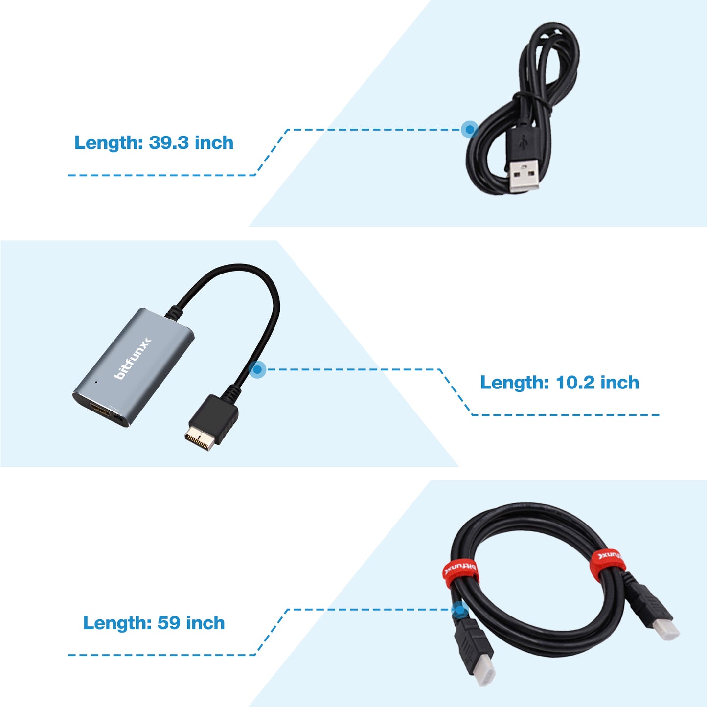 Bitfunx RGBS/Component to HDMI Adapter for PlayStation 1 & 2 - Bitfunx Official Store
