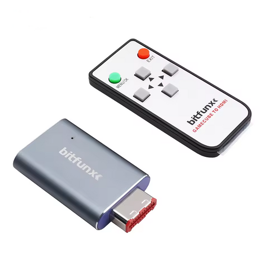 Bitfunx Digital AV to HDMI Adapter for GameCube DOL-001 - Bitfunx Official Store