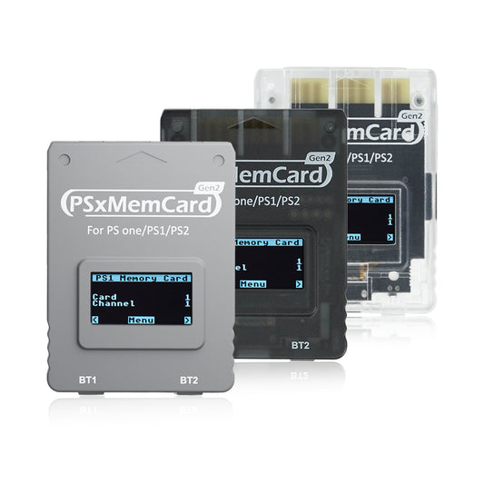 Bitfunx PSxMemCard Gen2 for PS One PS1 PS2 - Bitfunx Official Store