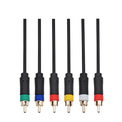 Bitfunx Component Cable 1.8m Premium High Resolution  for Sony PlayStation 2 & 3