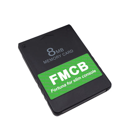 Bitfunx Fortuna Memory Card for PlayStation 2 Slim - Bitfunx Official Store