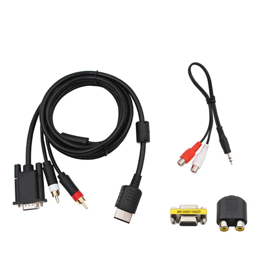 Bitfunx VGA Cable With 3.5mm RCA Audio for Sega Dreamcast - Bitfunx Official Store