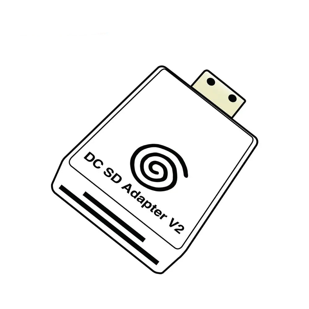 Bitfunx SD/MicroSD Card Adapter Reader V2 for SEGA Dreamcast