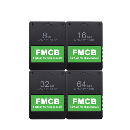 Bitfunx Fortuna Memory Card for PlayStation 2 Slim - Bitfunx Official Store