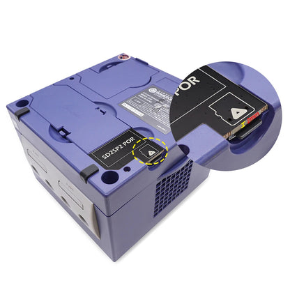 Bitfunx V2.0 SD2SP2 Pro SD Card Adapter for Nintendo Gamecube