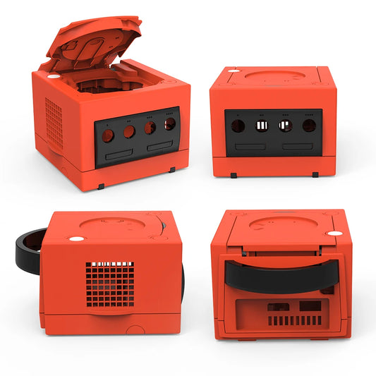 Bitfunx Transparent Replacement Shell for GameCube - Bitfunx Official Store