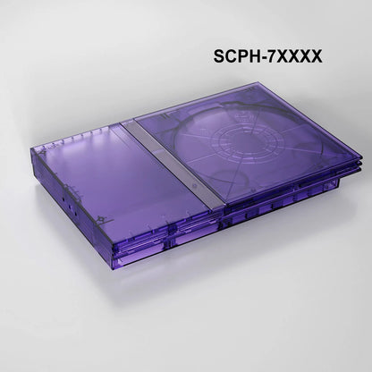 Bitfunx Transparent Replacement Shell for PlayStation 2 Slim