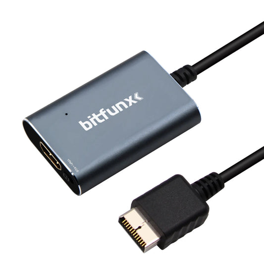 Bitfunx RGBS/Component to HDMI Adapter for PS2 Slim & Fat - Bitfunx Official Store