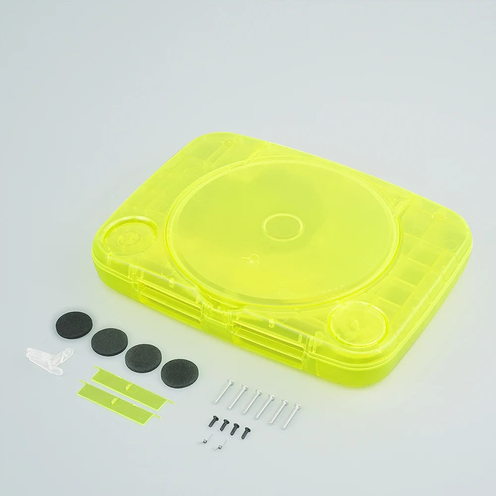 Bitfunx Transparent Replacement Shell for PlayStation One - Bitfunx Official Store