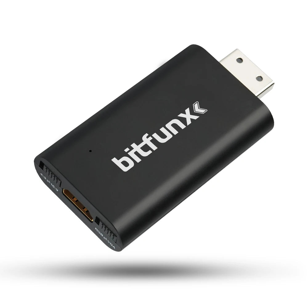 Bitfunx RGBS/VGA to HDMI Adapter For Sega Dreamcast - Bitfunx Official Store