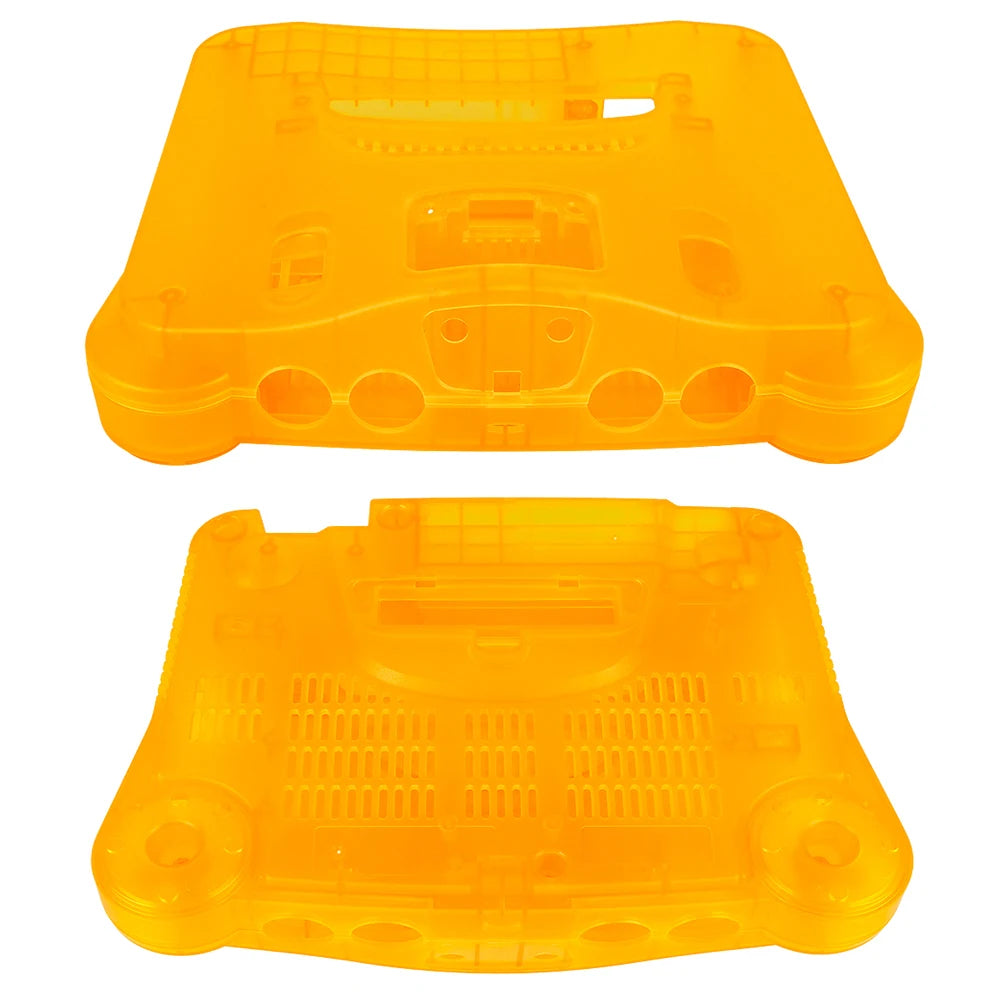 Bitfunx Transparent Replacement Shell for Nintendo 64 - Bitfunx Official Store