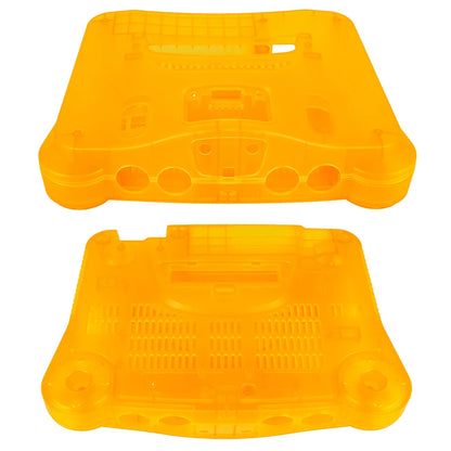 Bitfunx Transparent Replacement Shell for Nintendo 64 - Bitfunx Official Store