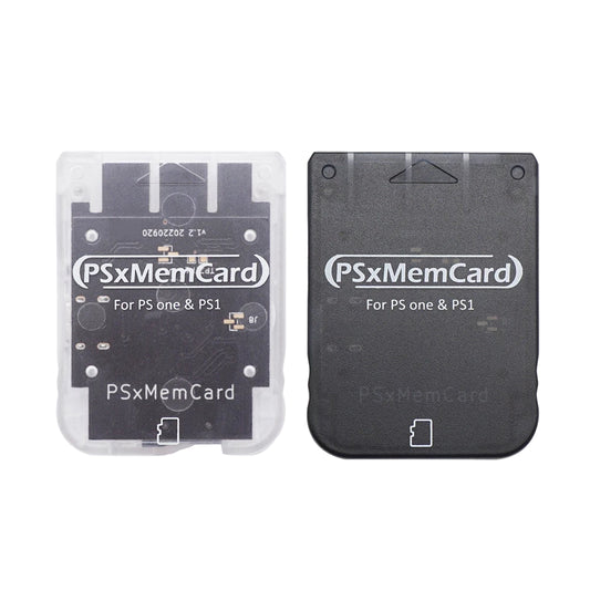 Bitfunx PSxMemCard Memory Card for SONY PlayStation 1 PS One
