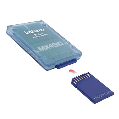 Bitfunx MX4SIO SIO2SD Adapter MicroSD Storage for PlayStation 2 - Bitfunx Official Store