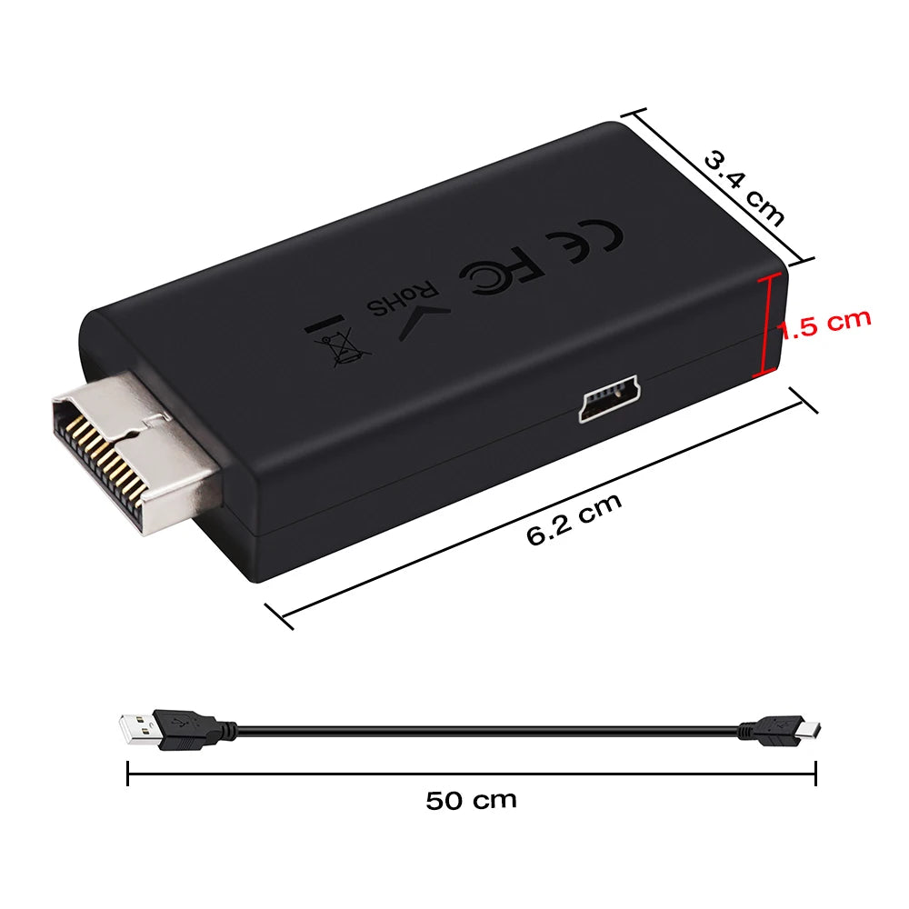 Bitfunx Component to HDMI Adaptor for PS2 Slim & Fat PS3 - Bitfunx Official Store