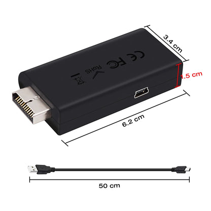 Bitfunx Component to HDMI Adaptor for PS2 Slim & Fat PS3 - Bitfunx Official Store