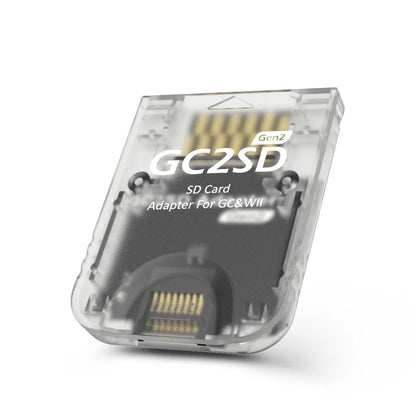 Bitfunx GC2SD Gen2 Swiss MicroSD Card Adapter for Nintendo GameCube Wii - Bitfunx Official Store