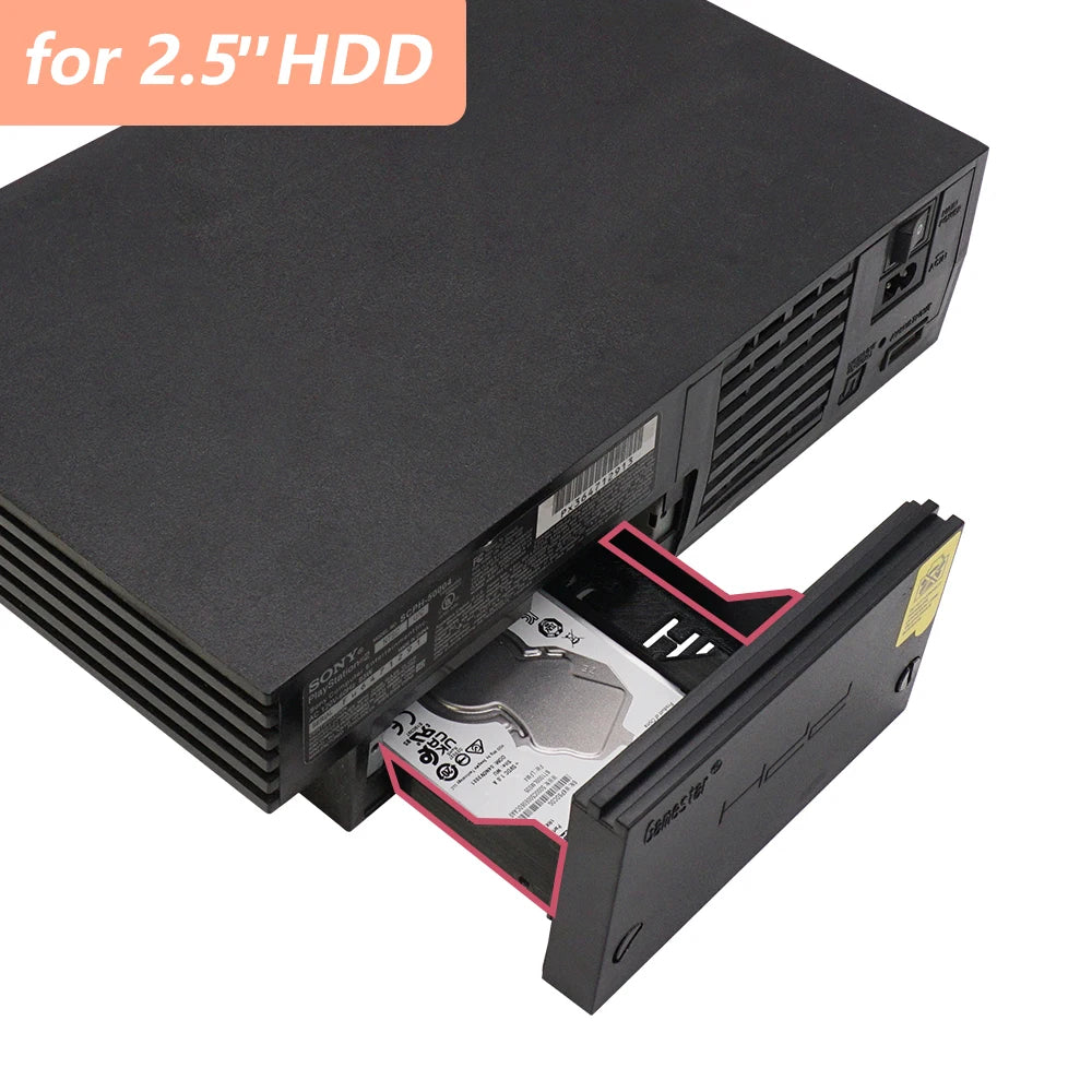 Bitfunx 2.5/3.5 Inch Hard Drive Bracket For PlayStation 2 Fat