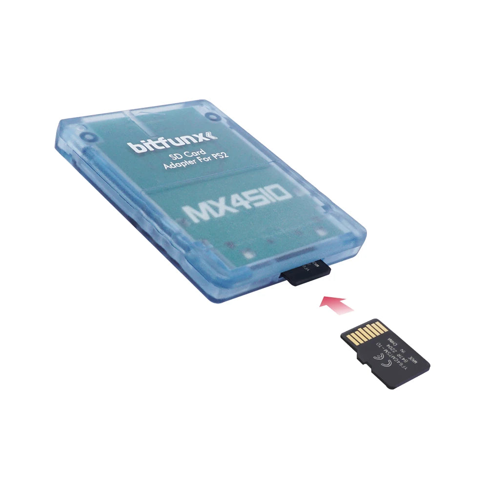 Bitfunx MX4SIO SIO2SD Adapter MicroSD Storage for PlayStation 2 - Bitfunx Official Store