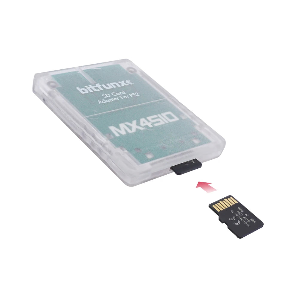 Bitfunx MX4SIO SIO2SD Adapter MicroSD Storage for PlayStation 2 - Bitfunx Official Store