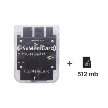Bitfunx PSxMemCard Memory Card for SONY PlayStation 1 PS One