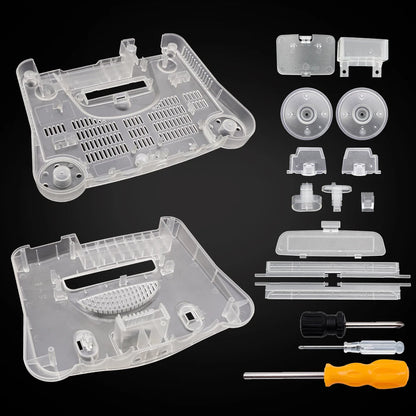Bitfunx Transparent Replacement Shell for Nintendo 64 - Bitfunx Official Store