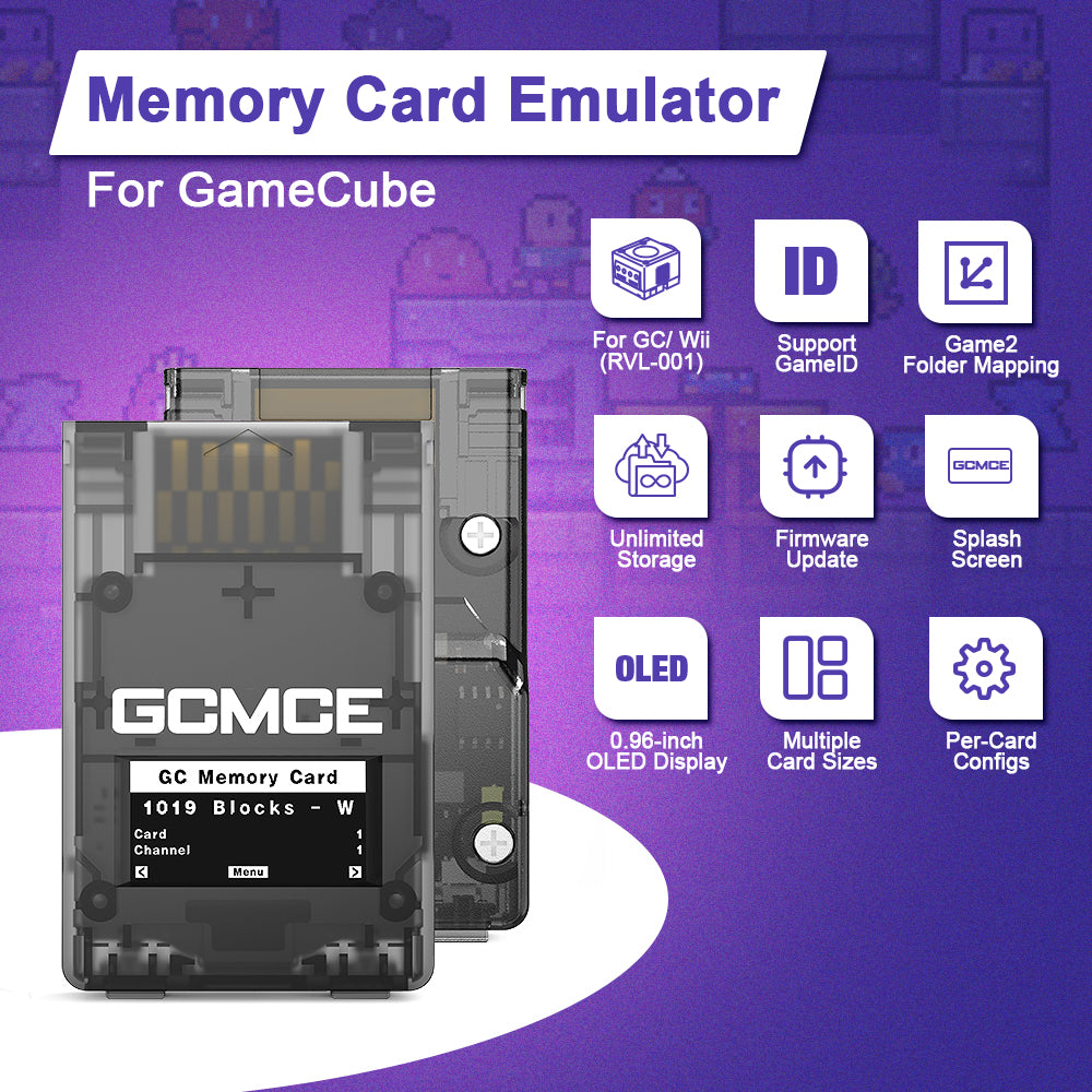 Bitfunx GCMCE for Nintendo GameCube Wii