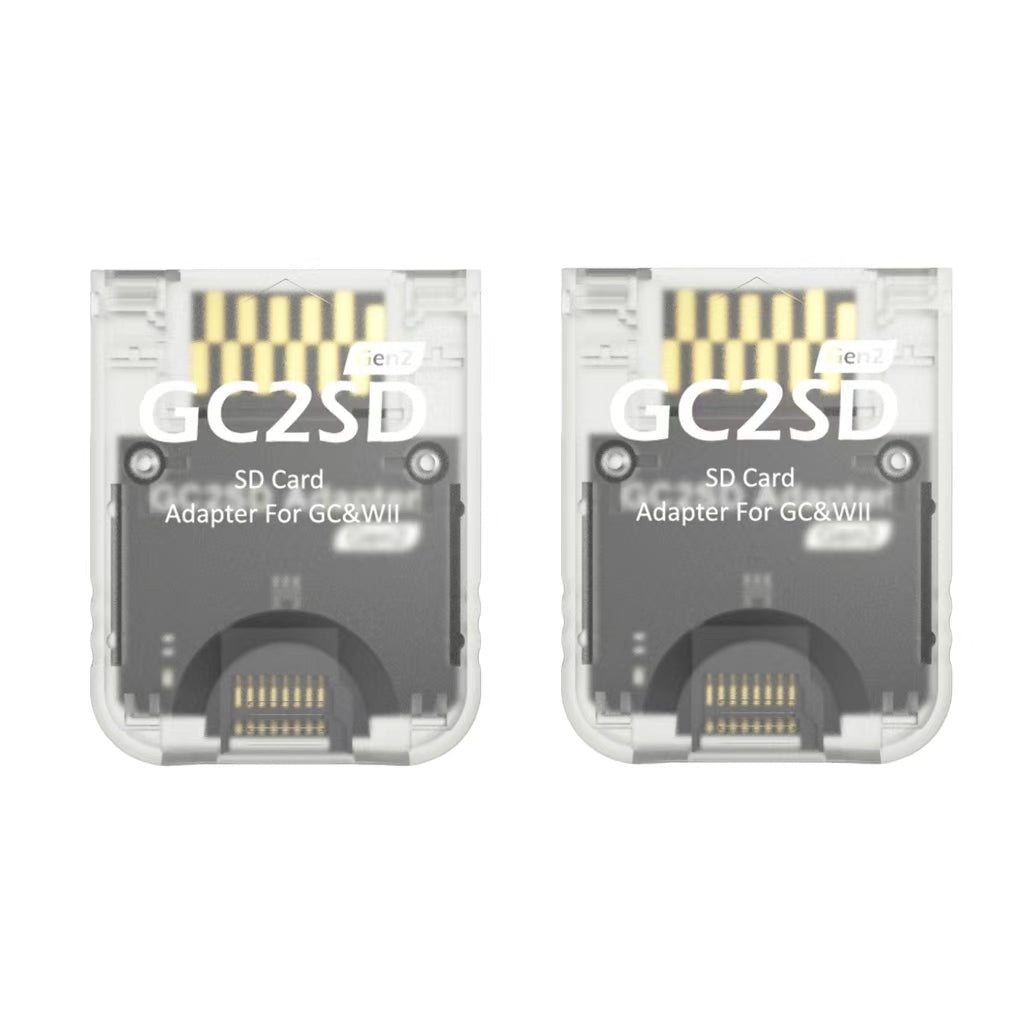Bitfunx GC2SD Gen2 Swiss MicroSD Card Adapter for Nintendo GameCube Wii